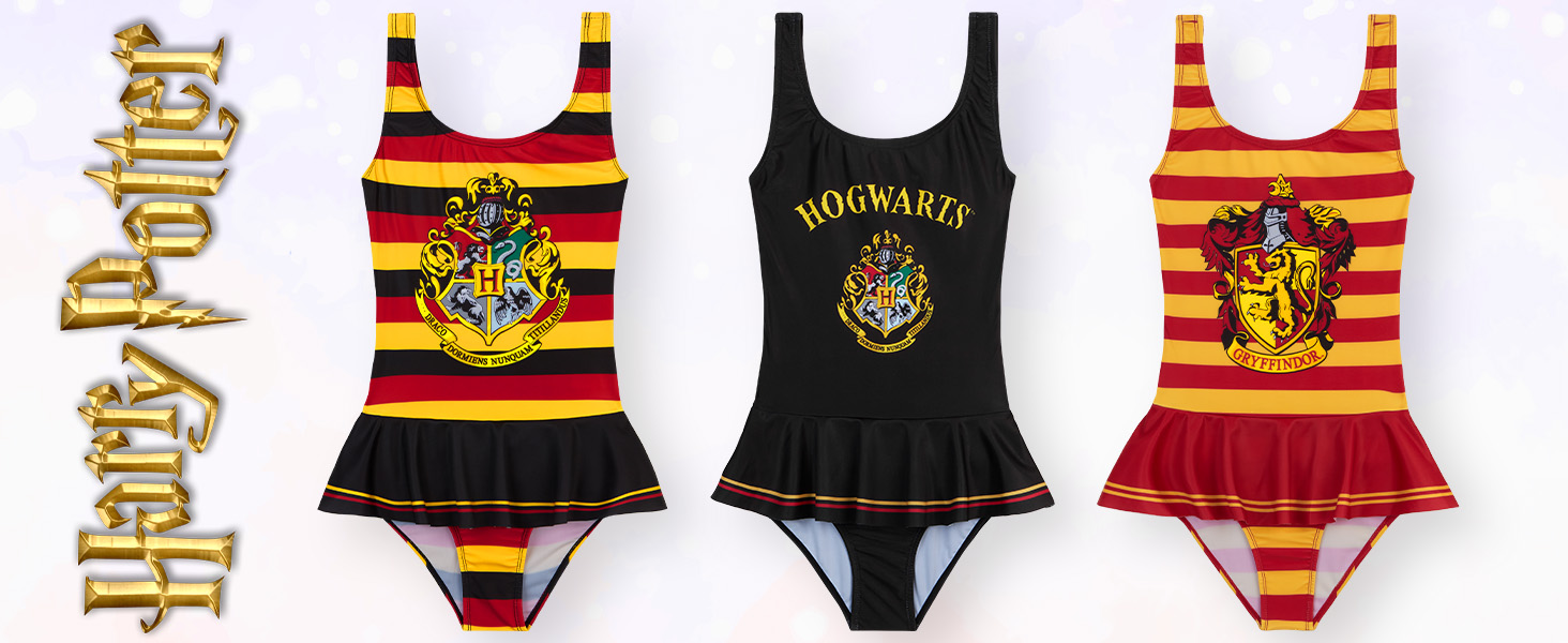 Harry Potter Girls Swimsuit
