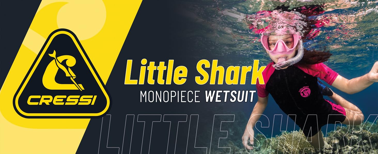 Cressi Little Shark Shorty Wetsuit