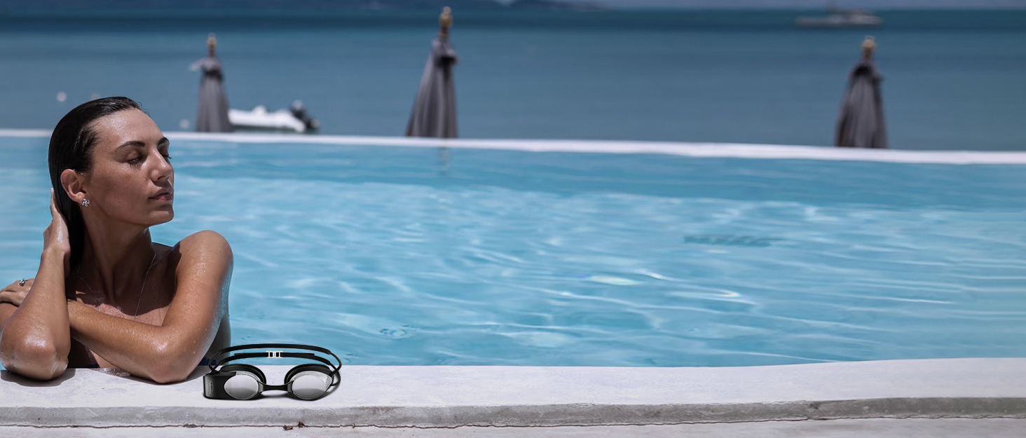 smart swim goggles