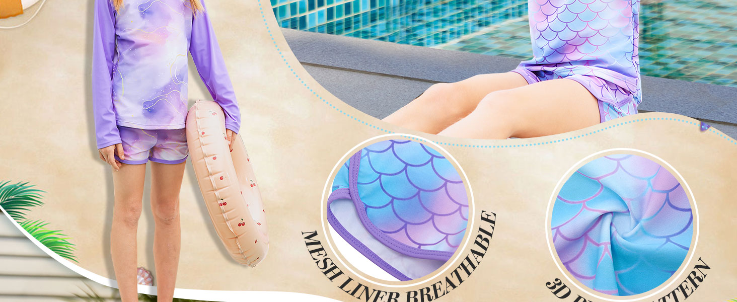 Girls Swimming Costume