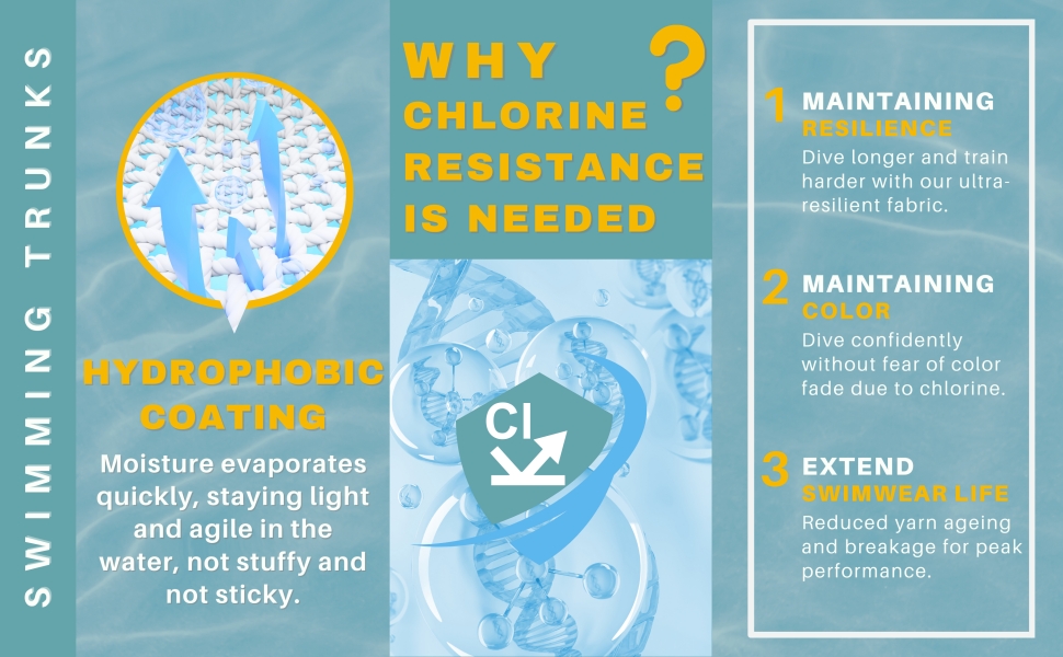 Chlorine resistance