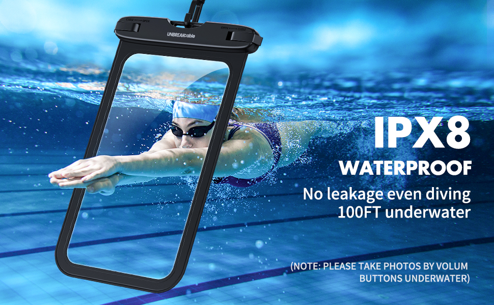 BIG WATERPROOF phone POUCH 
