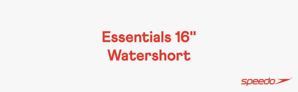 Essentials 16 inch watershort