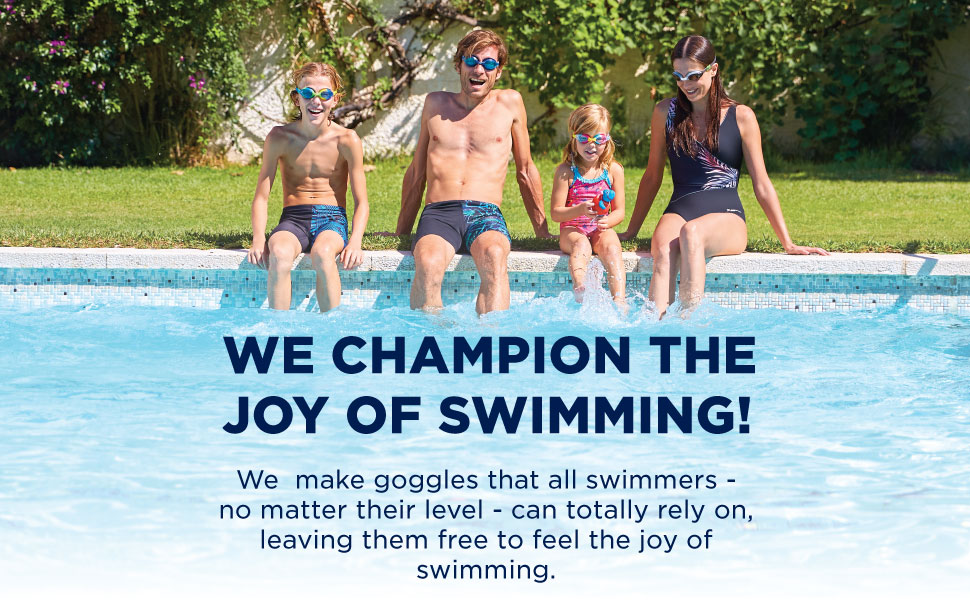 Zoggs swimming goggles