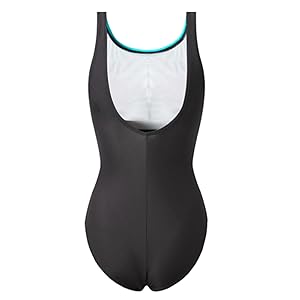 back of swimwear