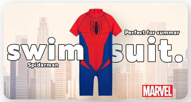 Marvel Swimming Costume