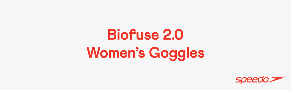 Biofuse 2.0 Women's Goggles Text
