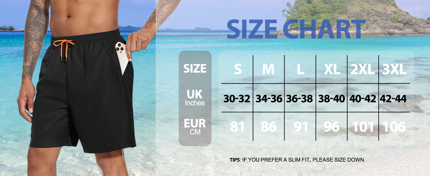 Mens Swim Shorts