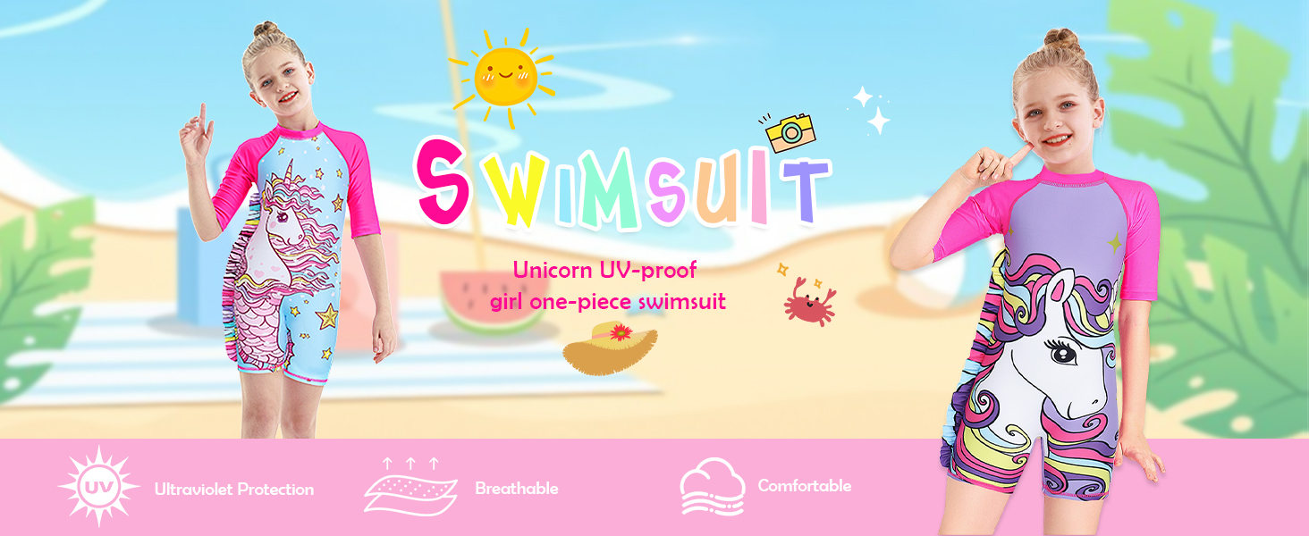 girls swimming costume