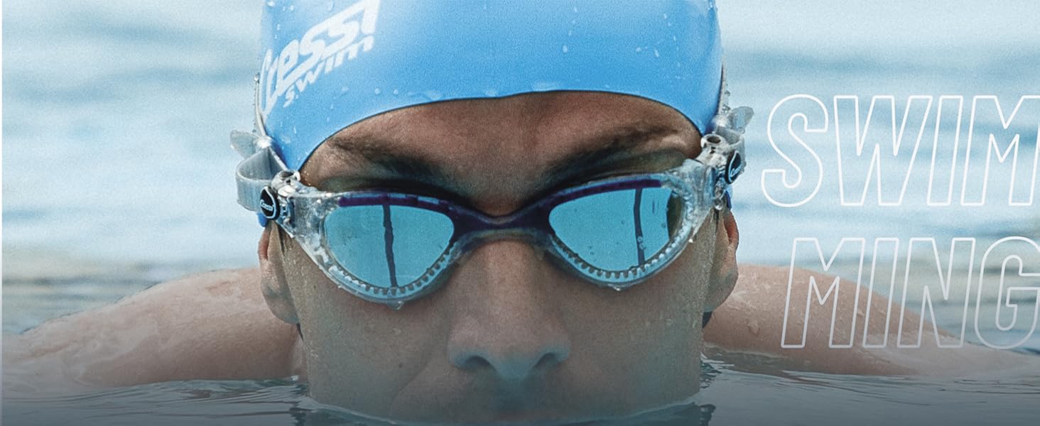 Cressi Swimming Equipment Swimming Goggles Swimming Cap Swimming Suit Swimming Undersuit