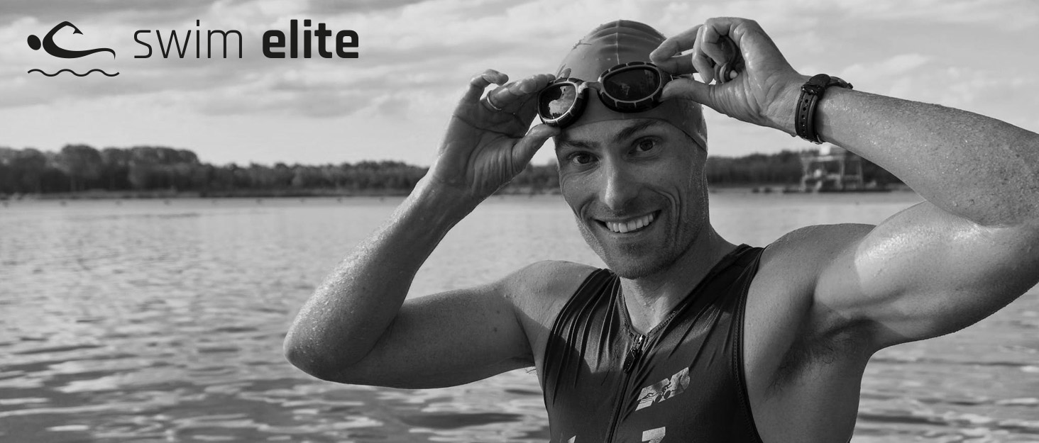 Swim Elite swimming caps and goggles