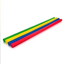 swimming noodles