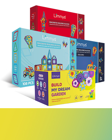 limmys toys, Limmys magnetic building blocks, toys for girls, toys for boys