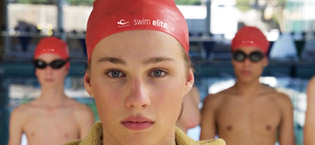 Swim Elite silicone swimming Caps