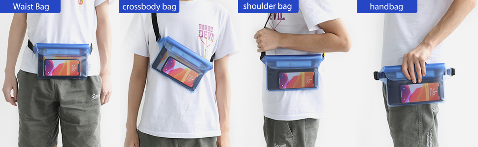 Waterproof Pouch Bag waterproof phone pouch