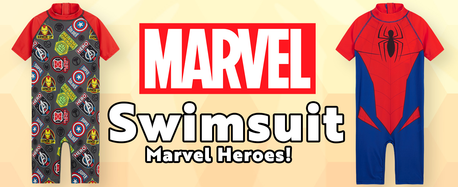 Marvel Swimming Costume