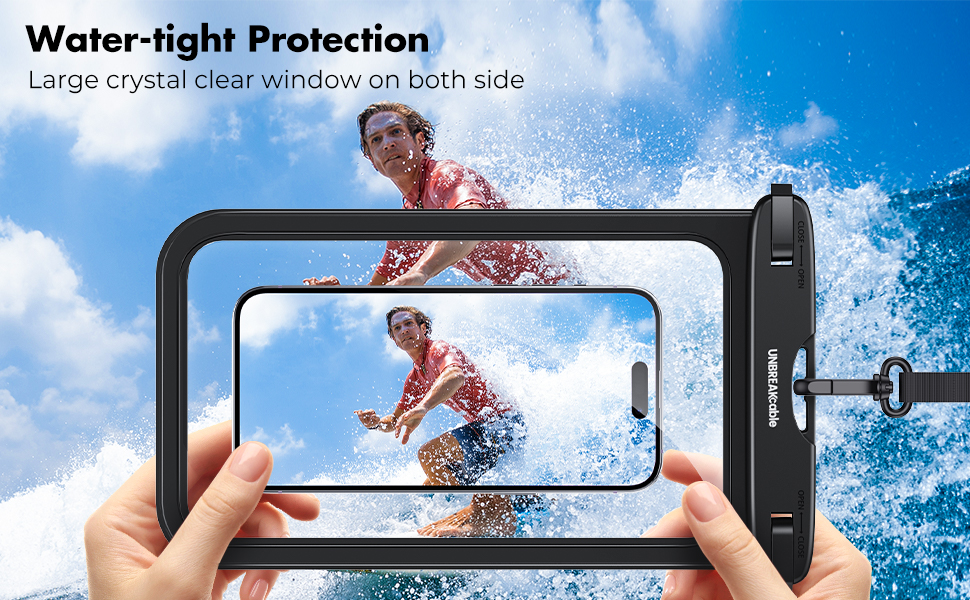 BIG WATERPROOF phone POUCH 