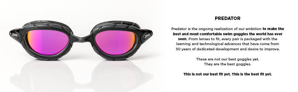 Most comfortable goggles