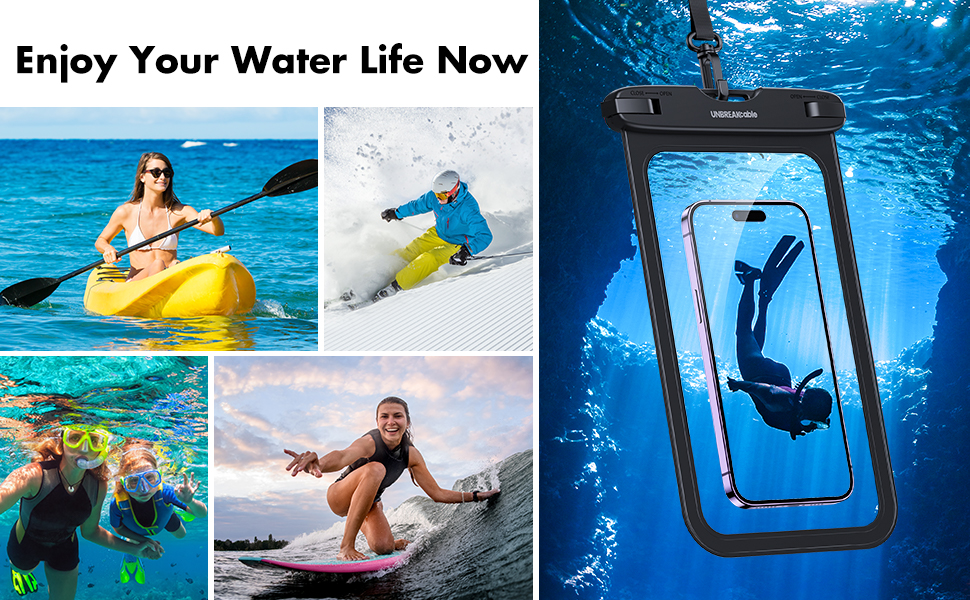 BIG WATERPROOF phone POUCH 