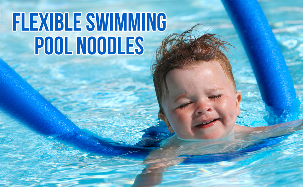 swimming noodles