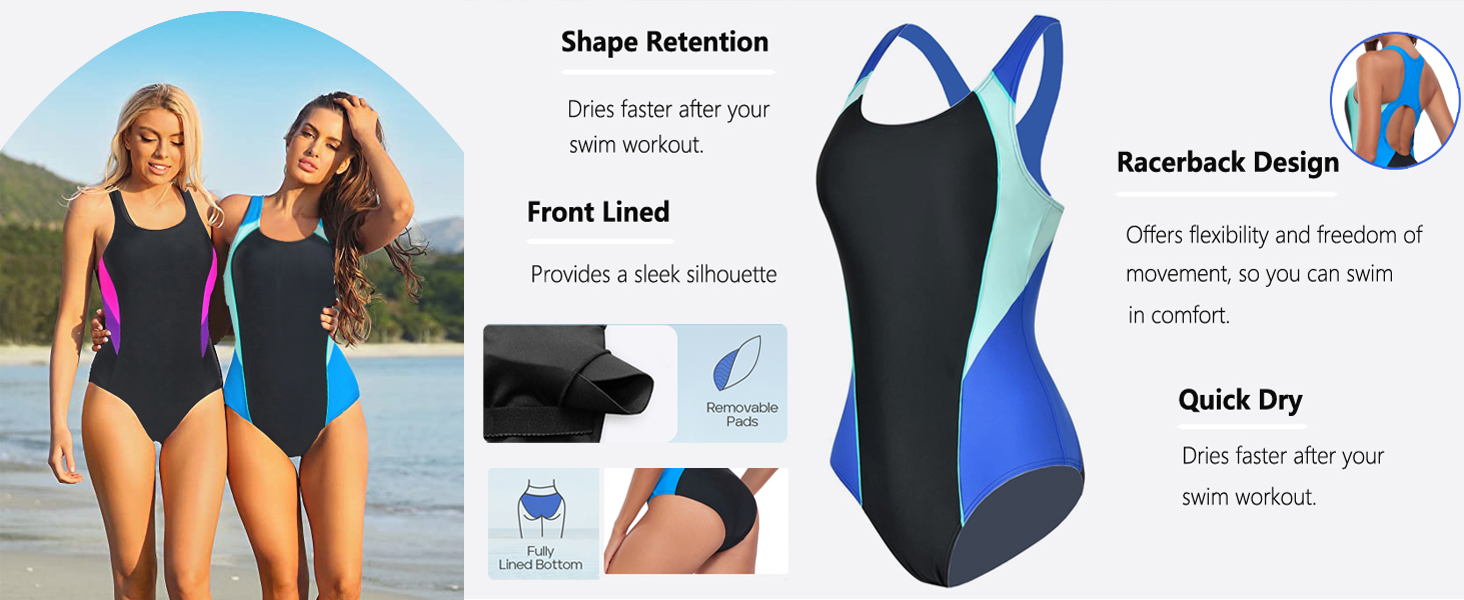 One Piece Swimsuit
