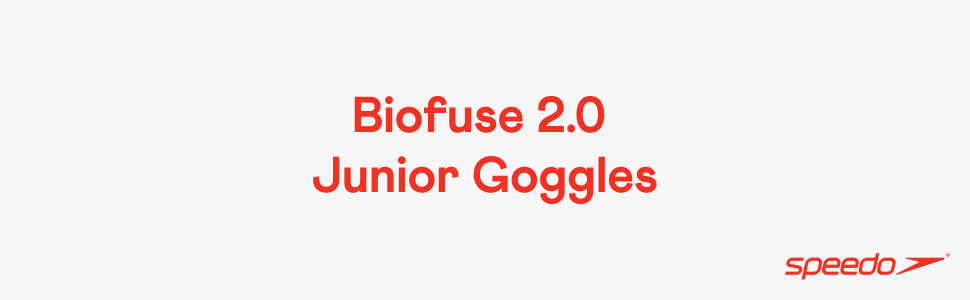 Biofuse 2.0 Junior Goggles