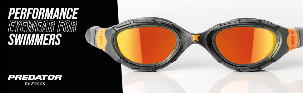 Zoggs predator performace eyewear for swimmers