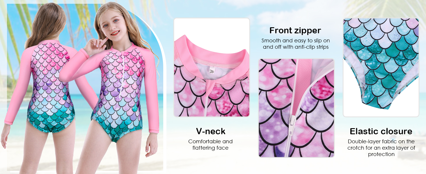 swimming costume girls one piece swimsuit