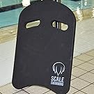 swimming training float kickboard floatation on pool
