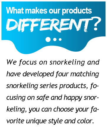 diving set snorkel mask fins