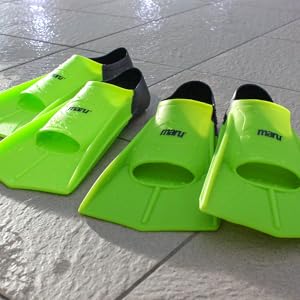 Green Training Fins