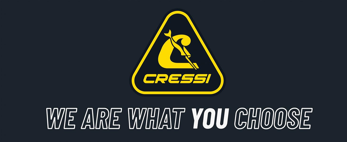 Cressi Children Women Men's Diving Goggles Snorkel Set Free diving dorlle seac