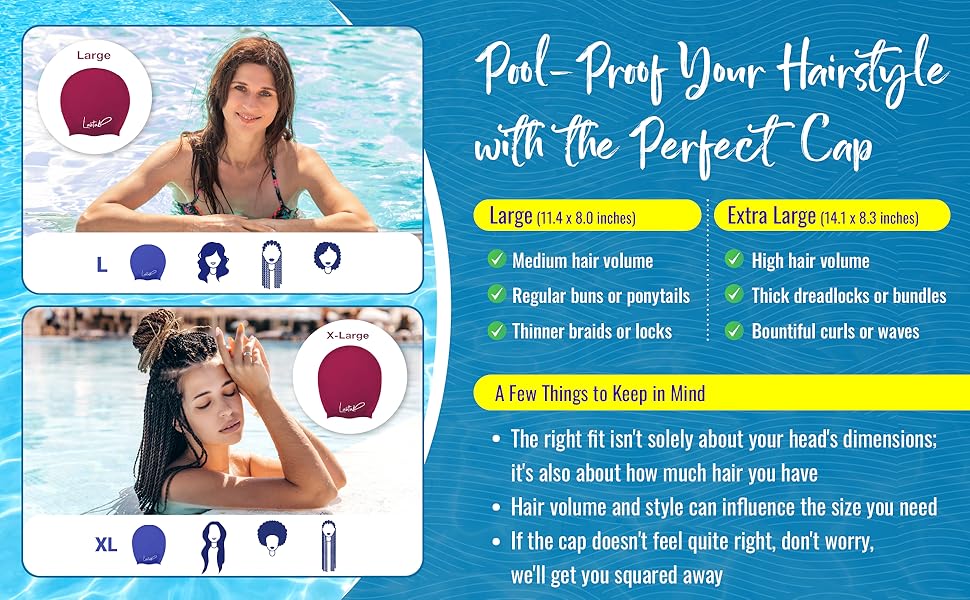 swim cap swimming cap long long hair dreadlocks