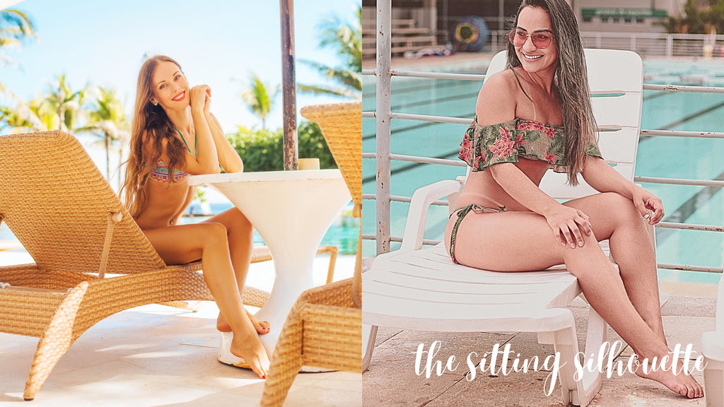simply swim swimwear poses