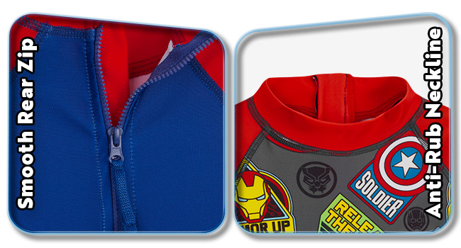 Marvel Swimming Costume