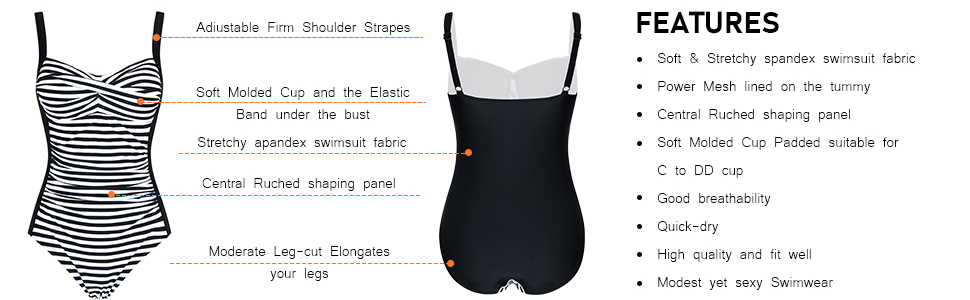 One Piece Swimsuit women
