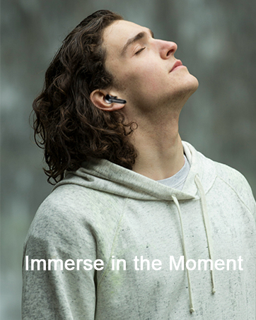 listening