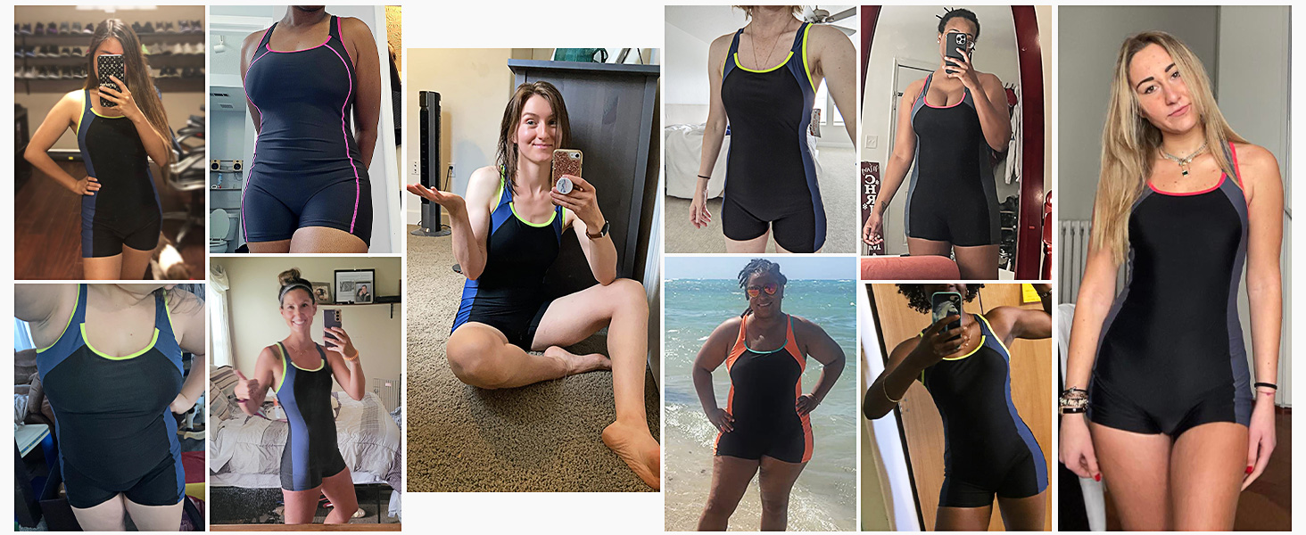 women one piece swimsuit