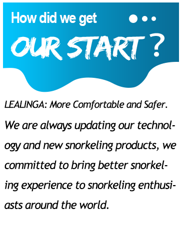 lealinga snorkel mask