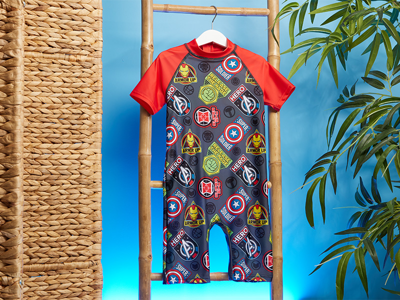 Marvel Swimming Costume