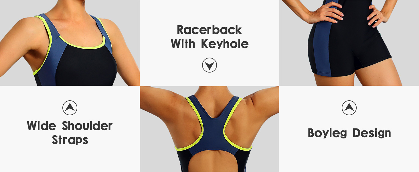 women one piece swimsuit