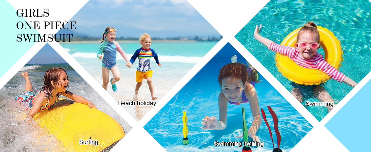 girls beach wear swimming costume swimsuit swimming suit bathing suit