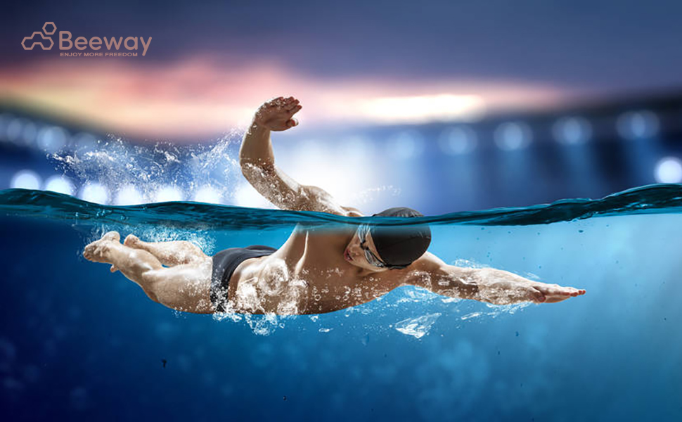 BEEWAY SWIMMING CAP