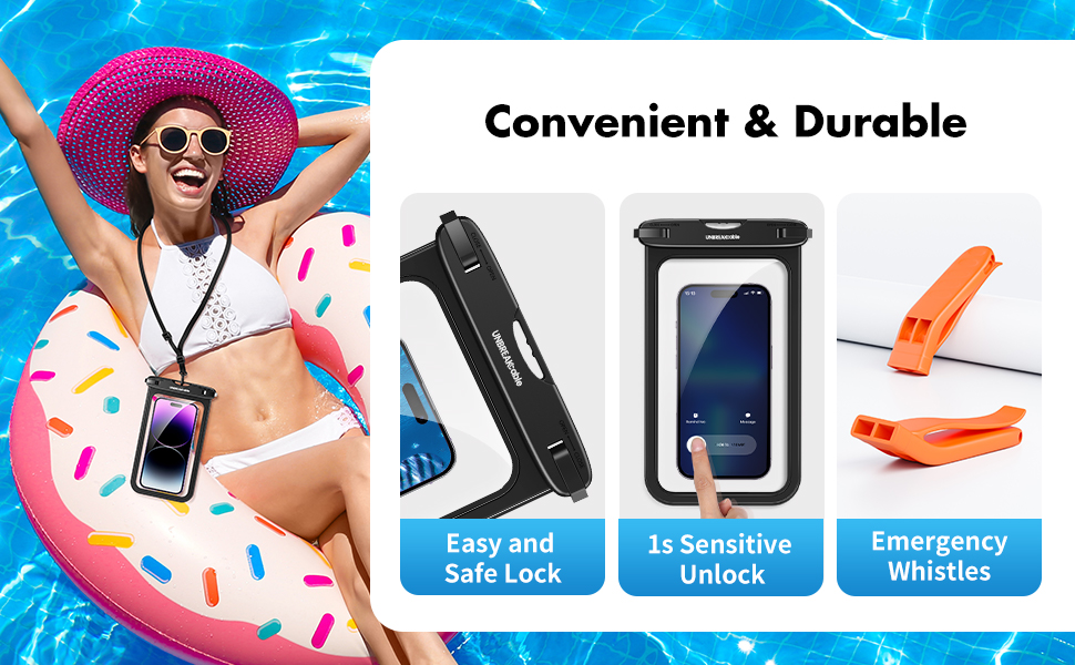 BIG WATERPROOF phone POUCH 