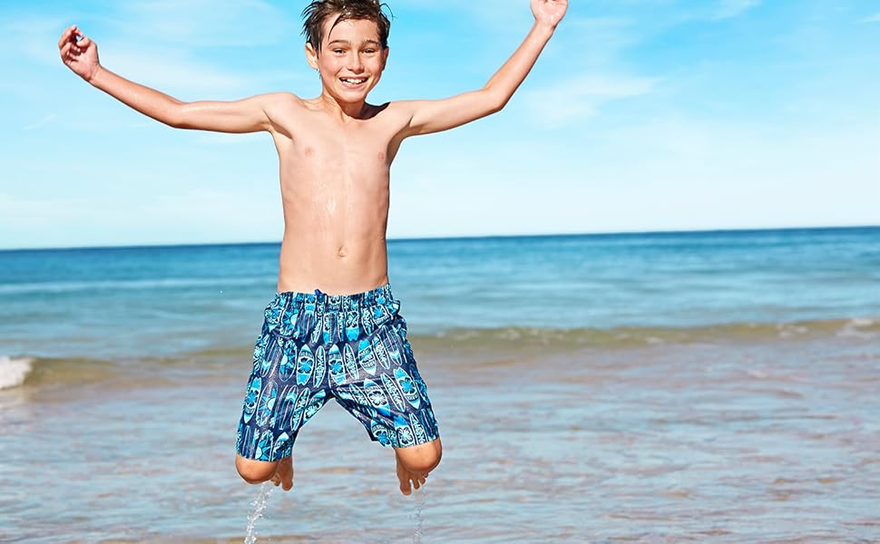 mountain warehouse swim shorts;boys swimmers;boys swimwear;speedo boys swimwear;