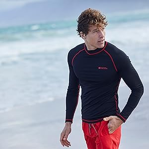 Wetsuit, mens vest, rash guard, mens swim shirt, rash top, swim rash vest, rashie, surf vest, uv