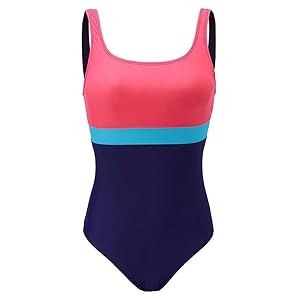 front of swimwear