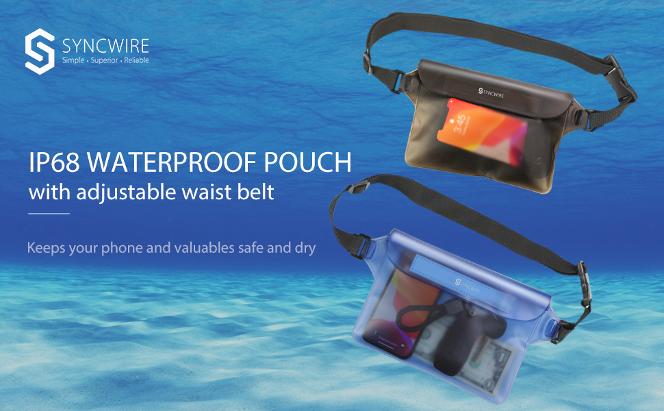 Waterproof Pouch Bag waterproof phone pouch
