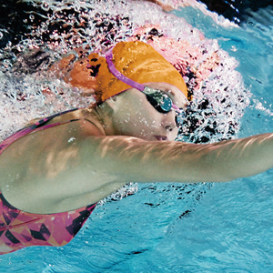 Lycra Swim Cap