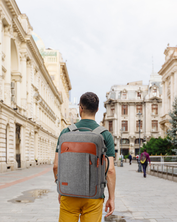 travel backpack